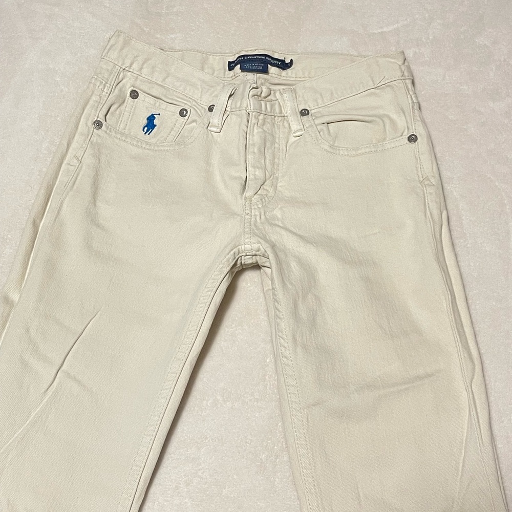 Polo RL cream jeans